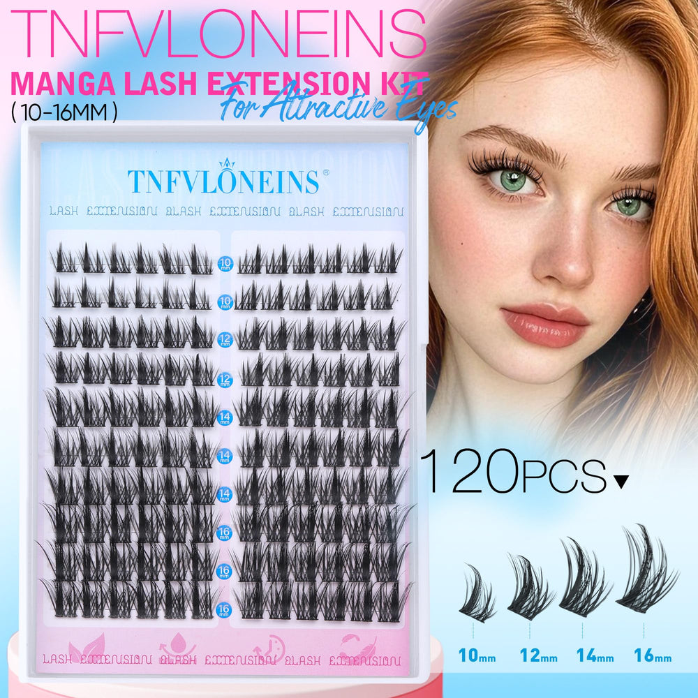 TNFVLONEINS Extensions 4D – effet volumisant naturel sans surcharge visuelle.
