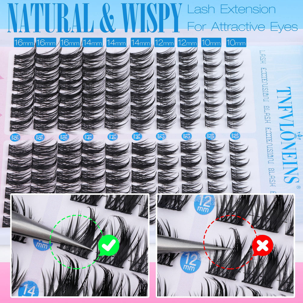 TNFVLONEINS effet délicat pour un regard ouvert et naturel