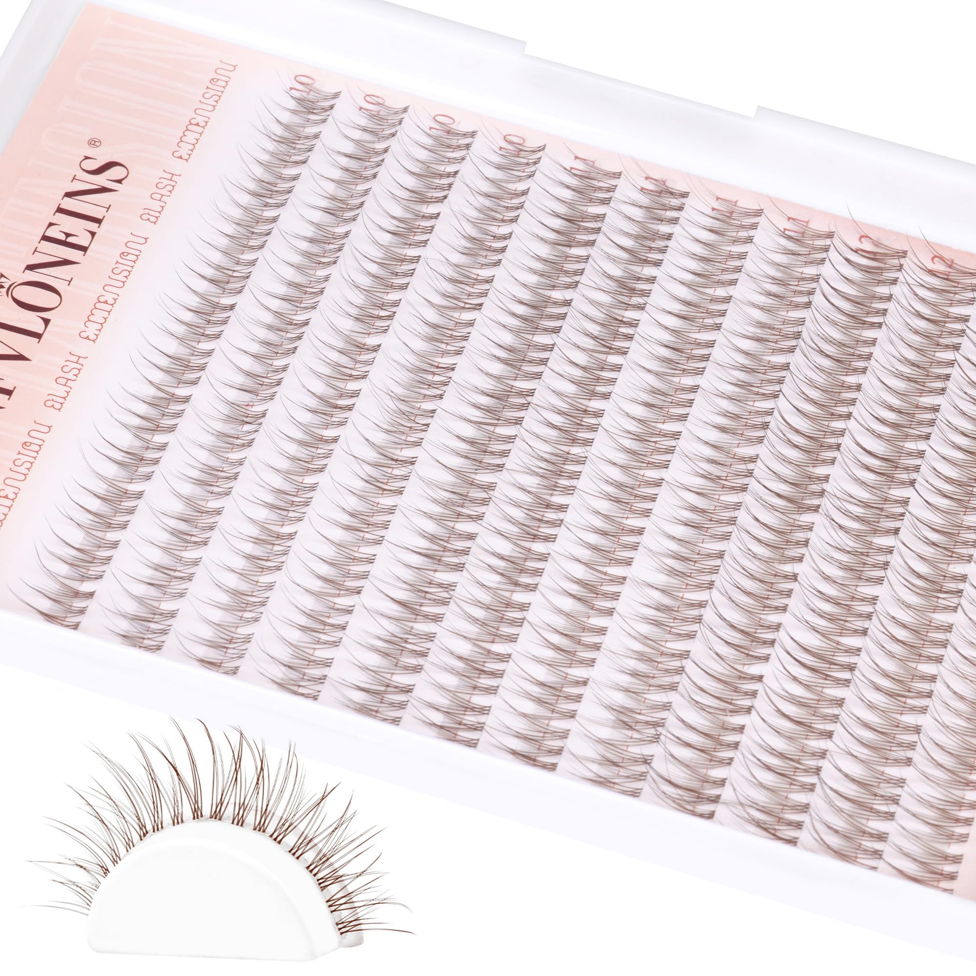 TNFVLONEINS ensemble 168 pièces 9-12 mm, variété adaptée à votre style.