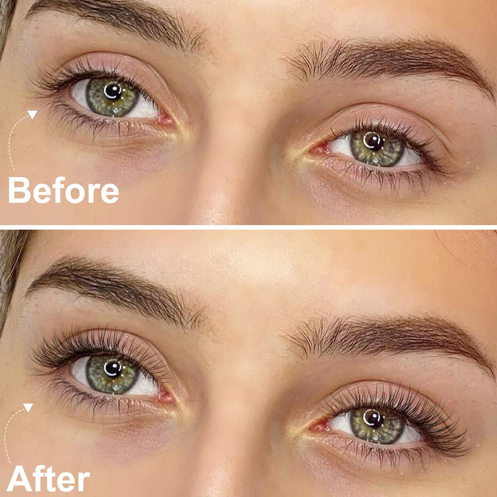 TNFVLONEINS extension cils 5D naturel pour volume subtil.