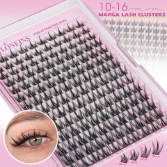 TNFVLONEINS extensions cils longues 10-16mm pour personnalisation du regard