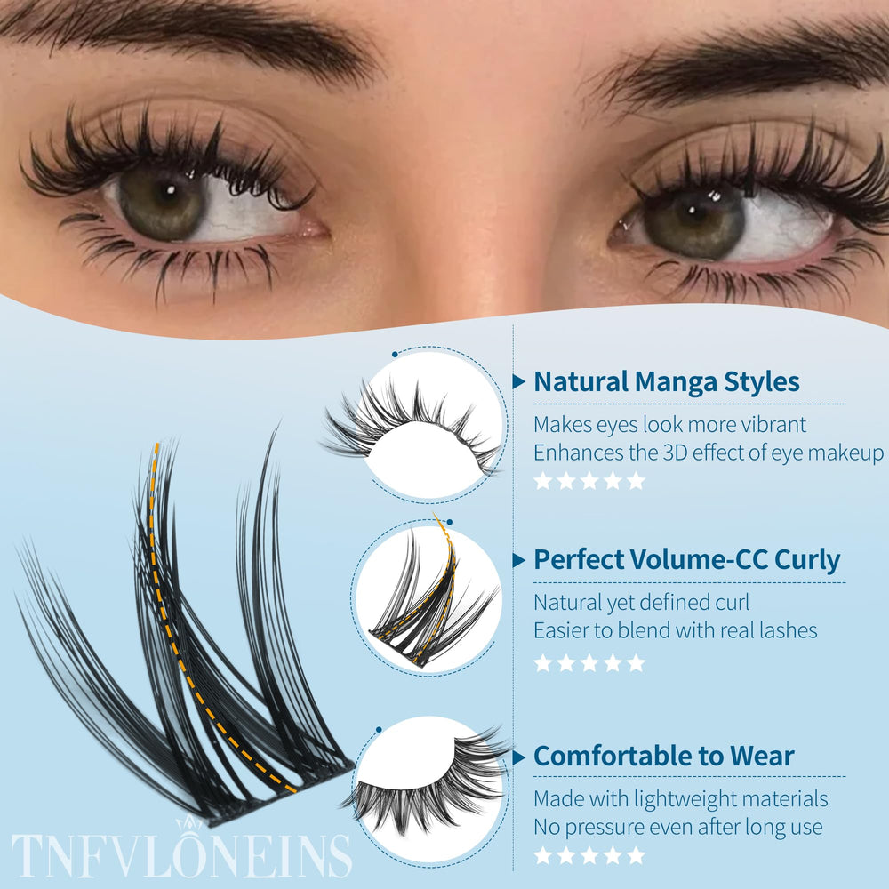 TNFVLONEINS grappes féériques: regard accentué et yeux expressifs.