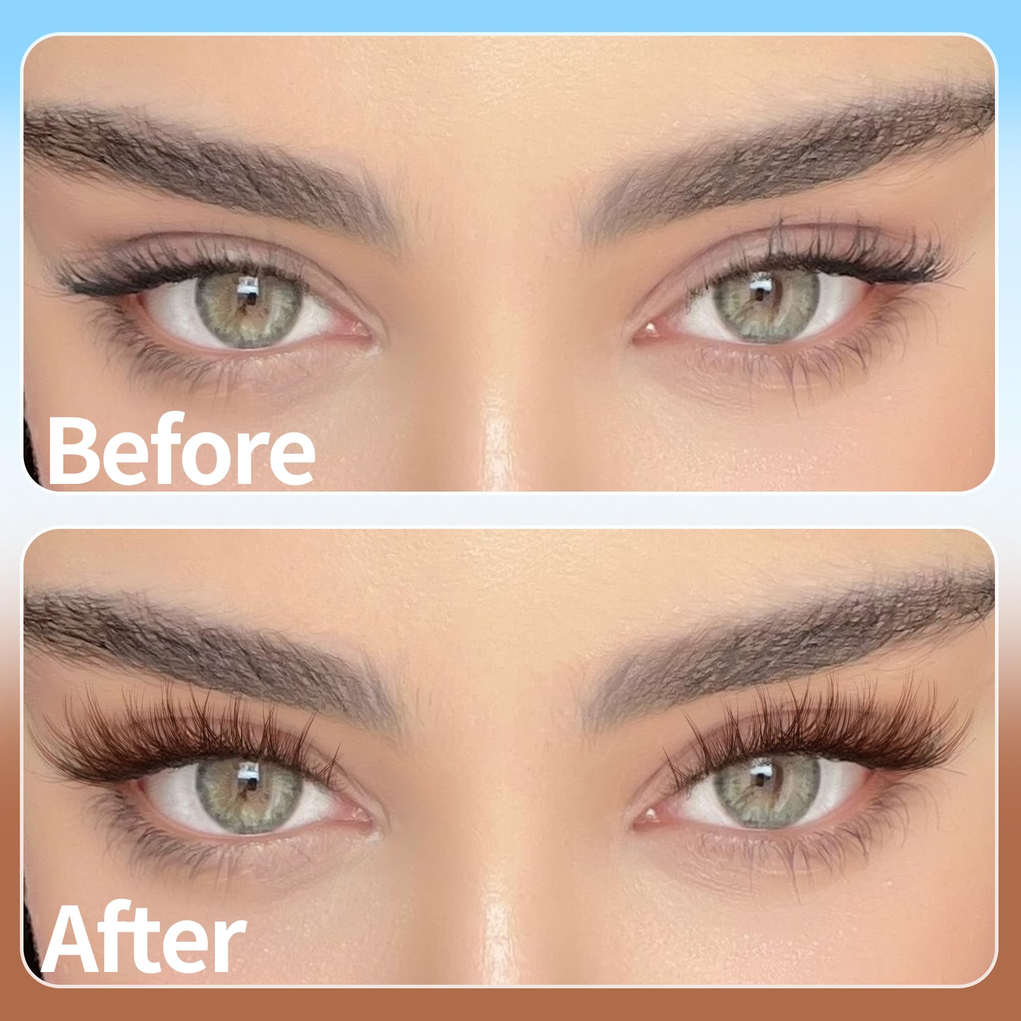 TNFVLONEINS débutants: application facile à 9-12 mm, parfaite pour beauté à domicile.