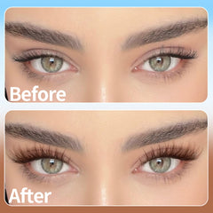 TNFVLONEINS débutants: application facile à 9-12 mm, parfaite pour beauté à domicile.