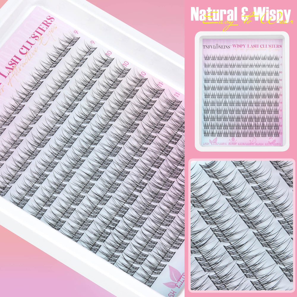 TNFVLONEINS kit-complet-cils-naturels pour un regard réaliste.
