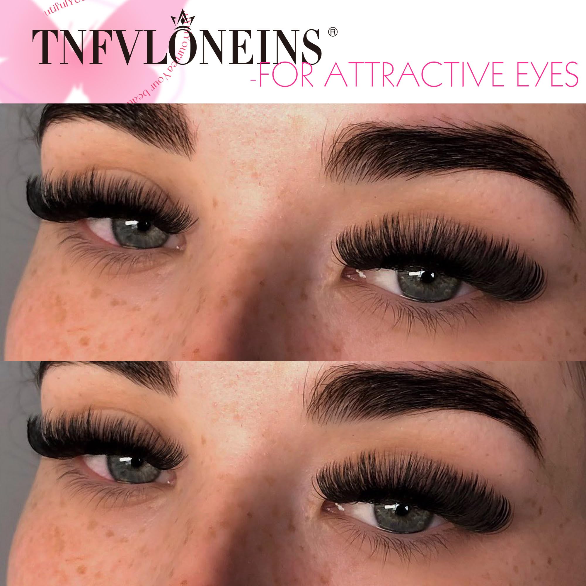 TNFVLONEINS kit luxe DIY pour pose à domicile.
