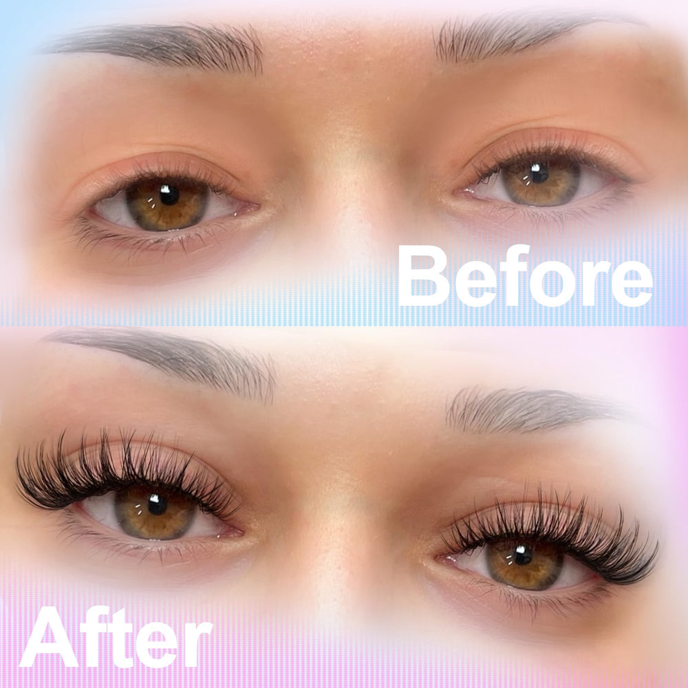 TNFVLONEINS look-quotidien-wispy-10-16mm pour un style discret.