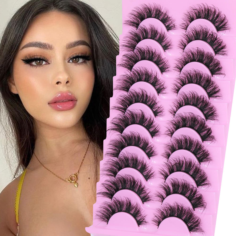 TNFVLONEINS pack luxe cils pour occasions spéciales