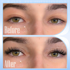 TNFVLONEINS cils cluster 168 pièces polyvalents pour plusieurs styles