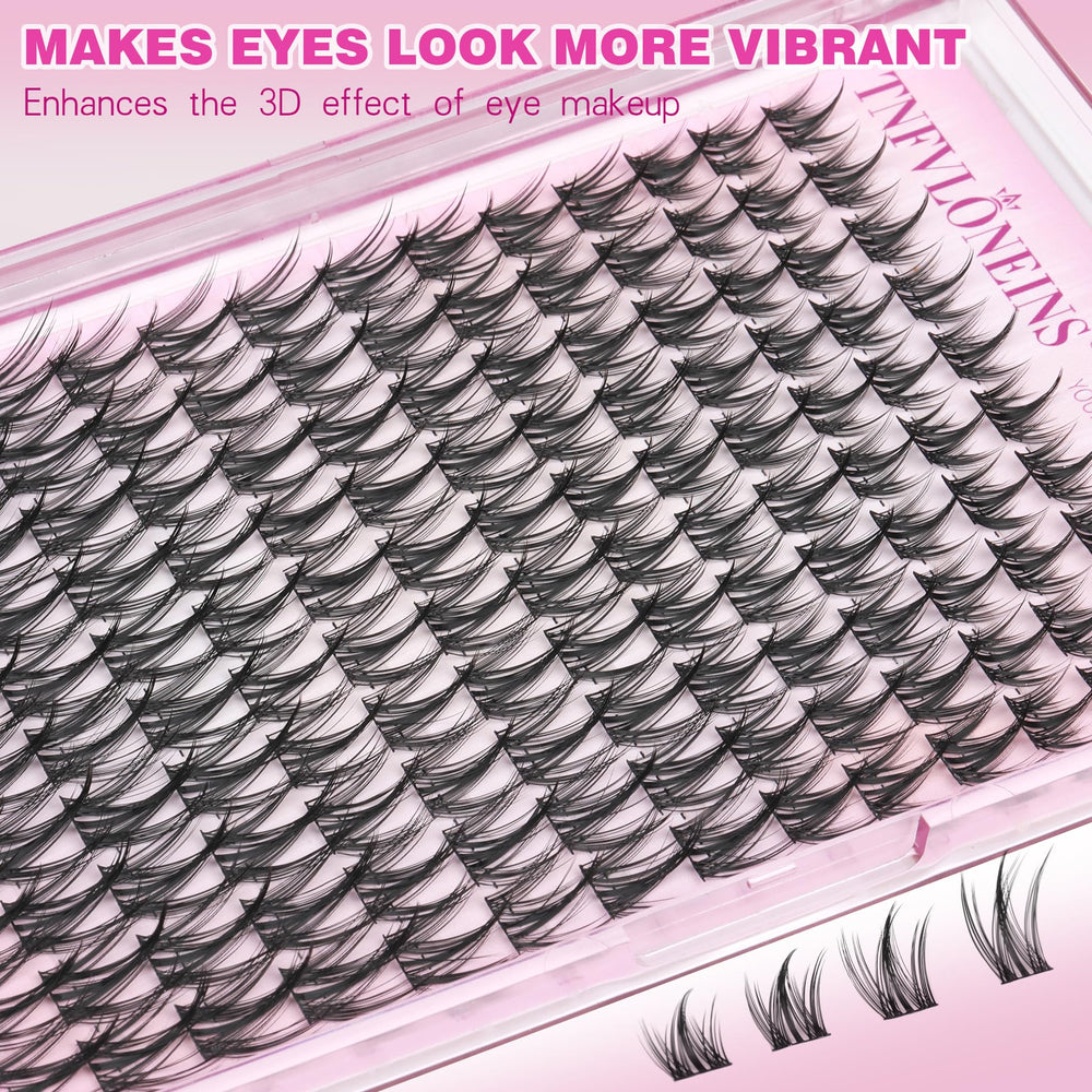 TNFVLONEINS usage quotidien ou occasions spéciales avec ces cils