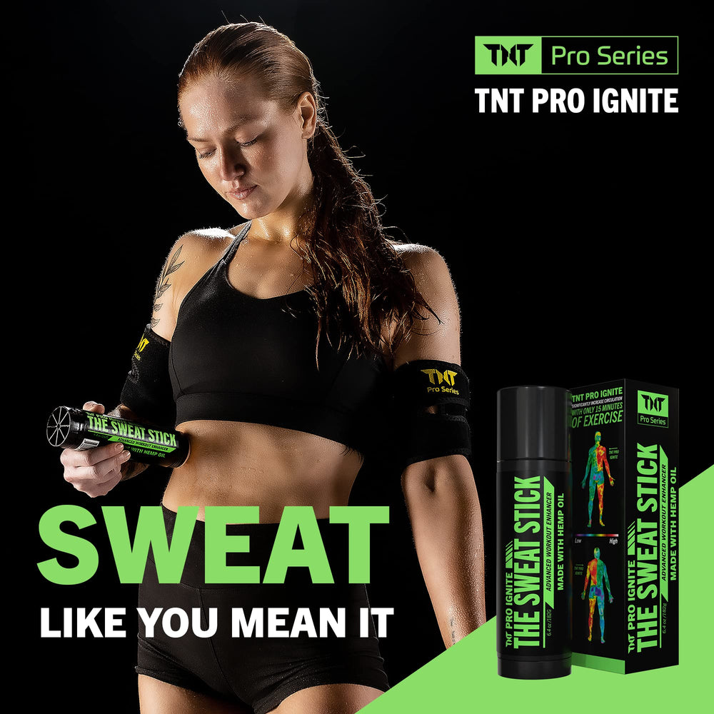 TNT Pro Ignite crème-sueur-boite-compacte : format voyage idéal pour le sport.