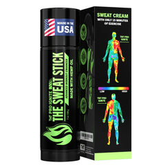 TNT Pro Ignite crème-sueur-stick-application : application facile pendant l'entraînement.