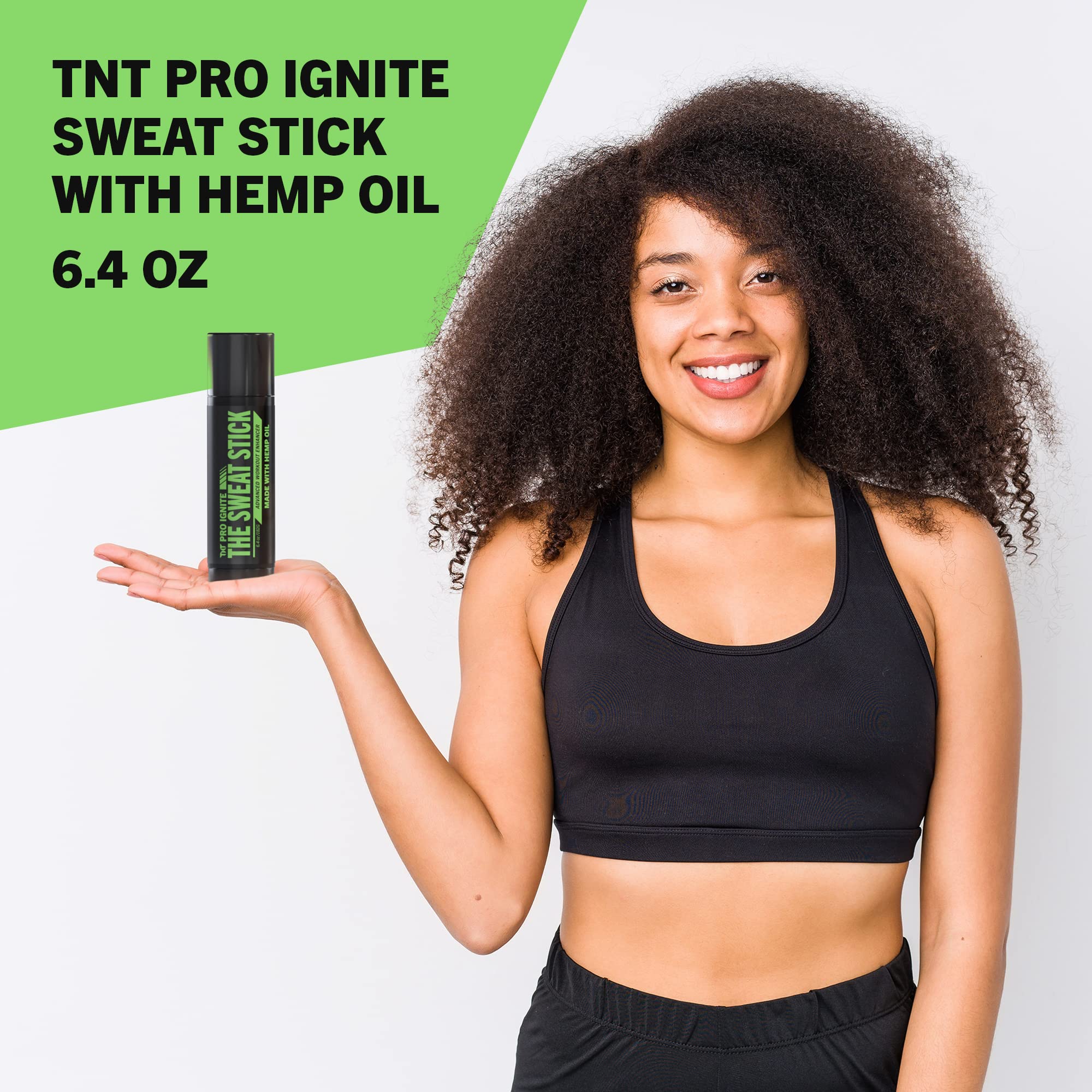 TNT Pro Ignite crème-sueur-texture-lisse : application fluide et peau légère.