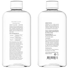 TO DO LIST eau micellaire format voyage pratique et sans huile.