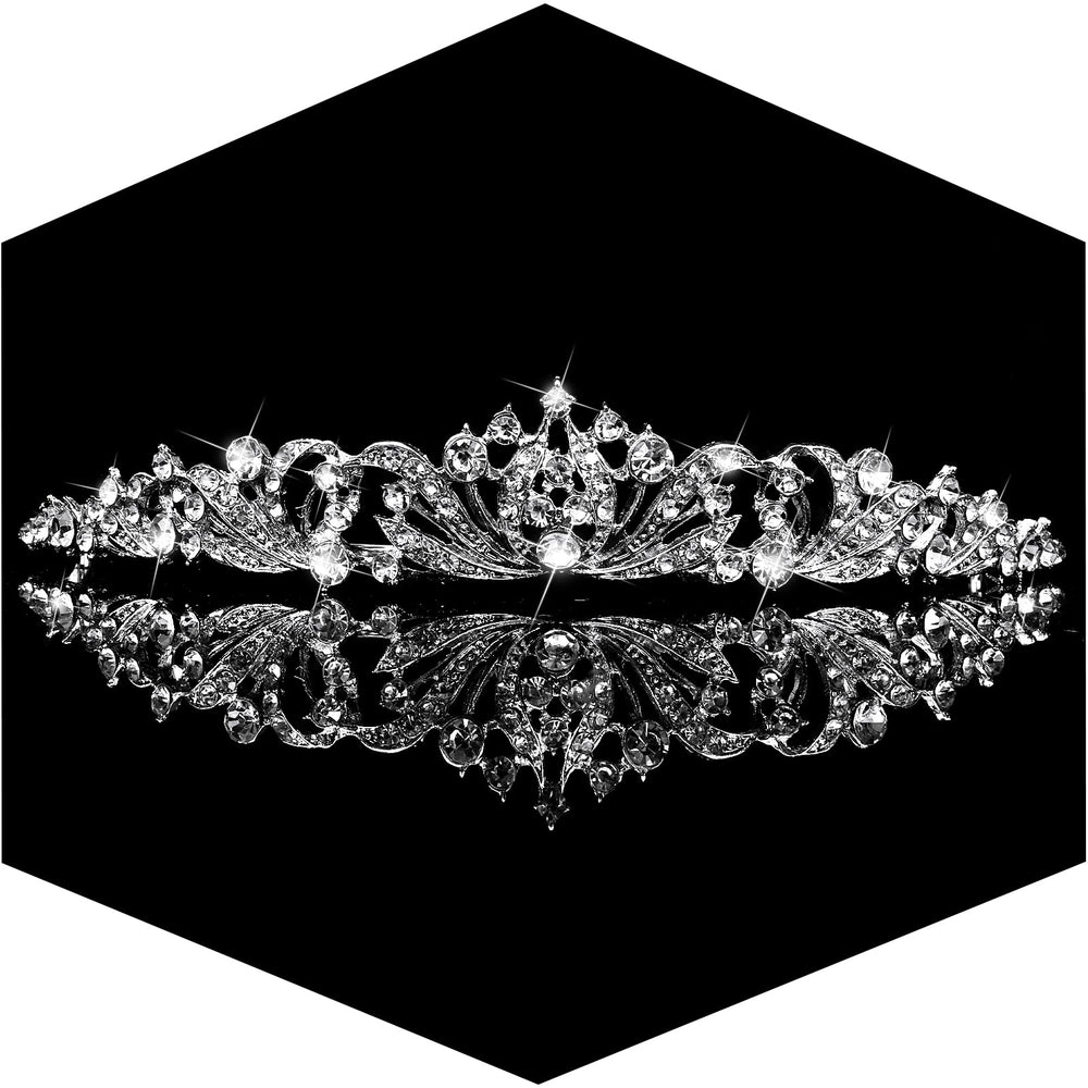 TOBATOBA accessoire cheveux royal pour soirée et tenue festive.