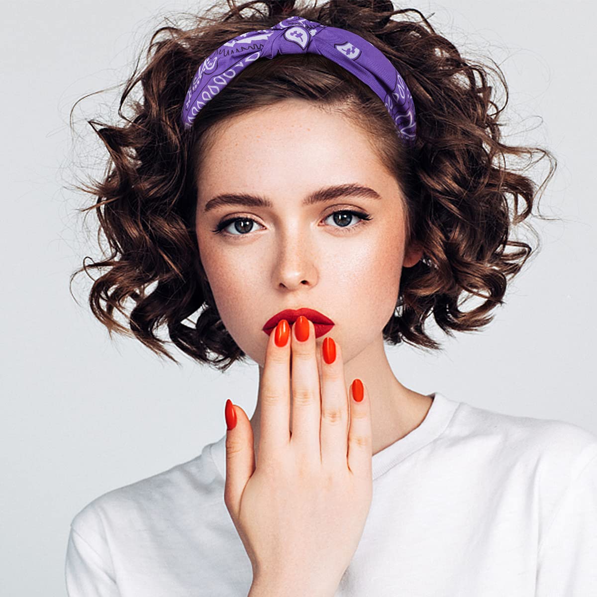 TOBATOBA bandana-femme-idee-cadeau, cadeau élégant pour femmes et adolescentes.