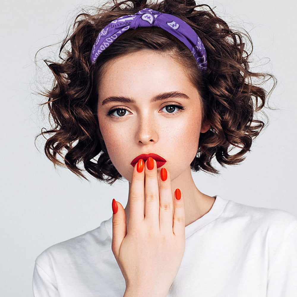 TOBATOBA bandana-femme-idee-cadeau, cadeau élégant pour femmes et adolescentes.