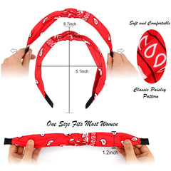 TOBATOBA bandana-paisley-usage-quotidien-beaute, idéal pour coiffure et maquillage.