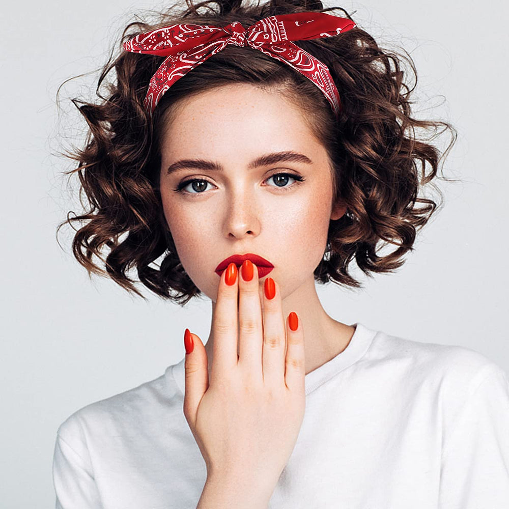 TOBATOBA bandeau-cheveux oreilles-lapin amovibles, changement rapide.