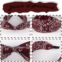 TOBATOBA bandeau-cheveux quotidien, confort léger.