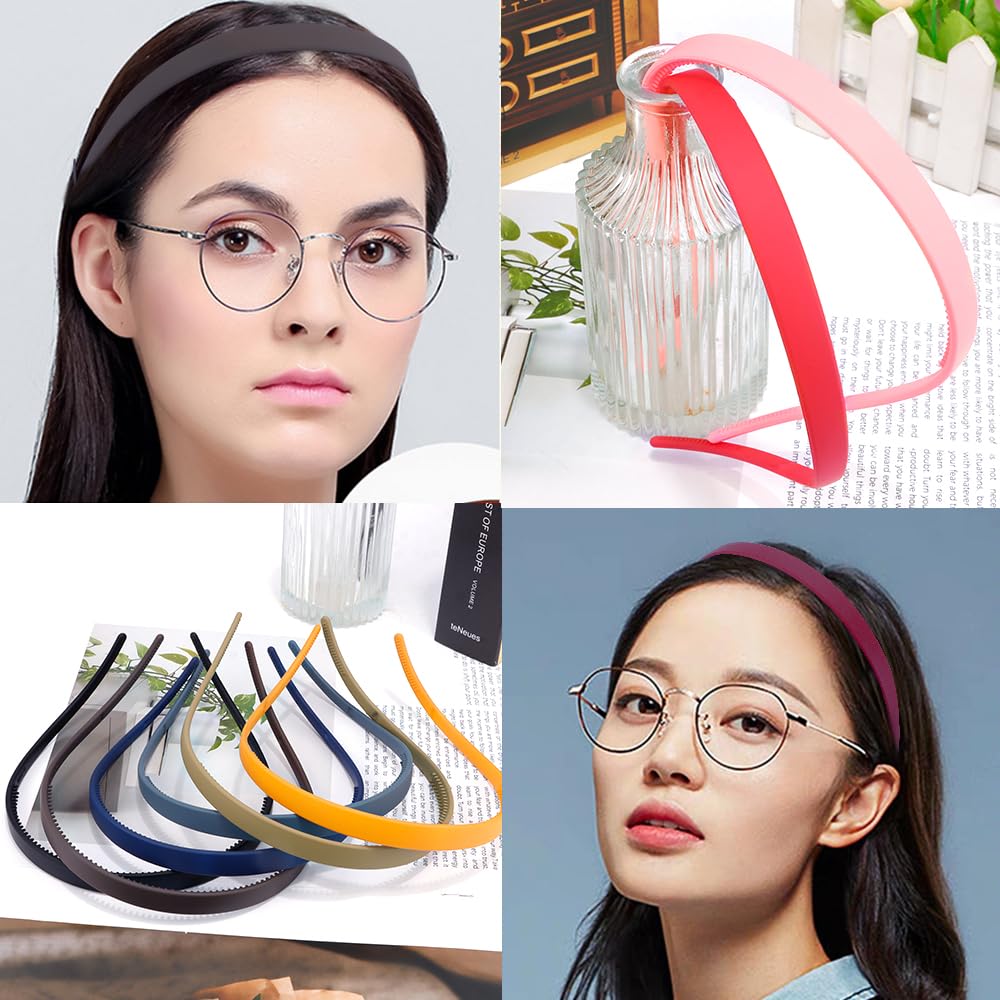 TOBATOBA Bandeau porte-lunettes varié en couleurs, parfait pour assortir votre tenue.