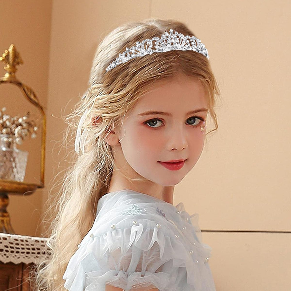 TOBATOBA couronne pour occasions spéciales, attrait royal et photo mémorable.