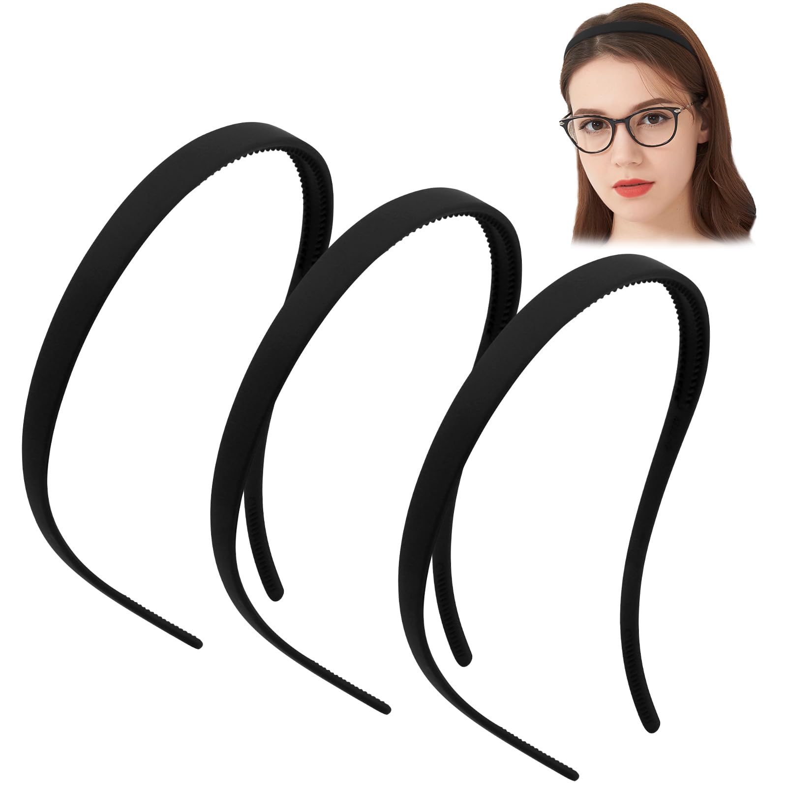 TOBATOBA bandeau flexible pour lunettes, confort quotidien sans pression