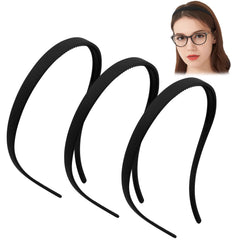 TOBATOBA bandeau flexible pour lunettes, confort quotidien sans pression