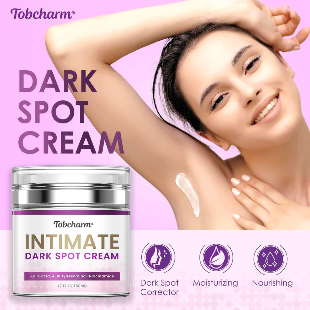 Tobcharm Crème éclaircissante Cuisses internes: éclaire et uniformise la peau.