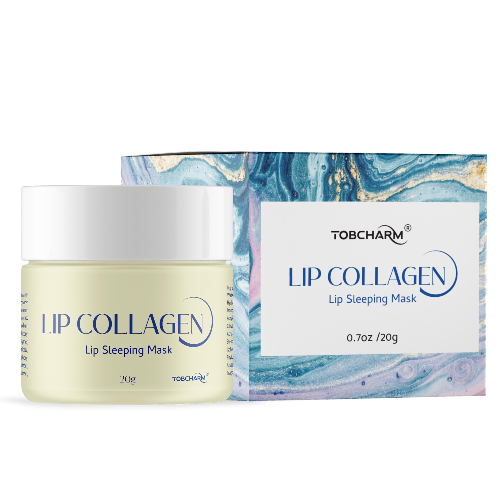 Tobcharm Rituel Nuit Lèvres – hydratation et éclat durable.