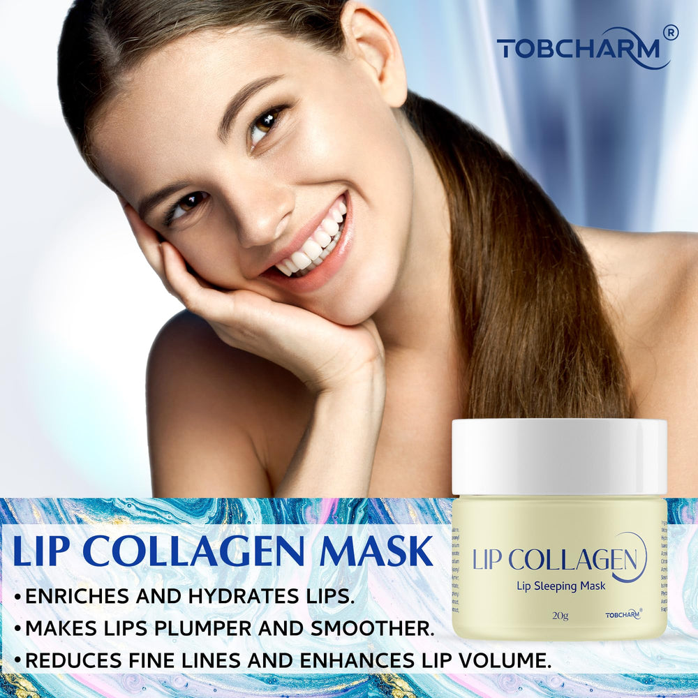 Tobcharm Crème Lèvres Nuit — texture riche et apaisante.