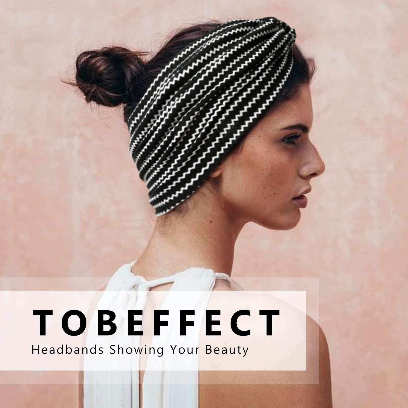 Tobeffect 6-pack hair accessories, an easy gift or shareable set