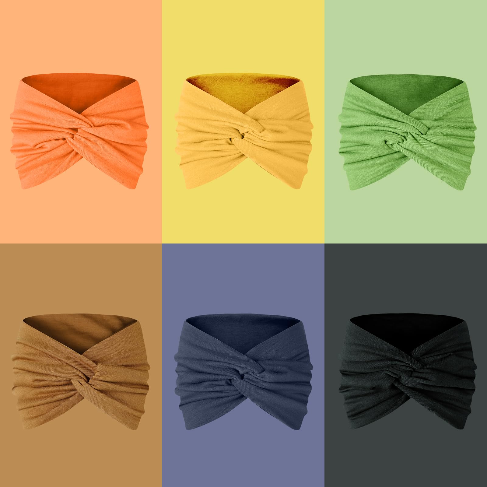 Idée cadeau Tobeffect, bandeaux larges qui embellissent chaque coiffure.