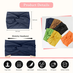 Tobeffect bandeau élastique en polyester doux, confort prolongé sans pression.