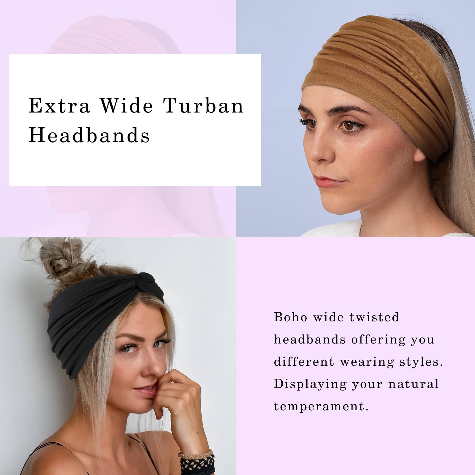 Bandeau Tobeffect pour femmes, élégant et polyvalent pour toutes occasions.