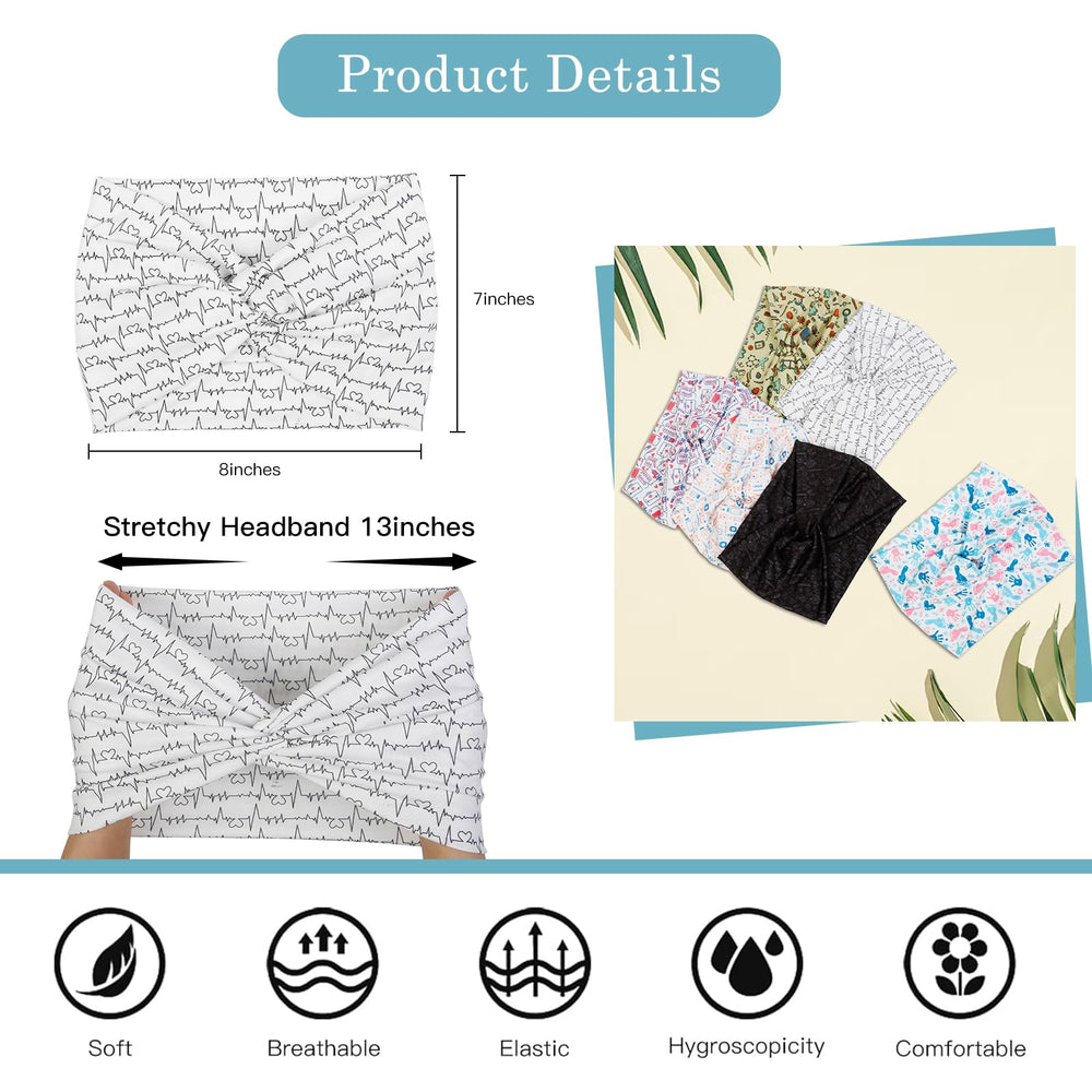 Tobeffect bandeau anti-glissant en polyester, reste en place lors de l'effort.