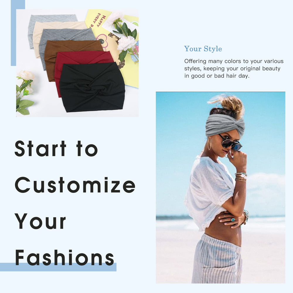 Turban tendance Tobeffect, accessoire chic pour rehausser une tenue casual.