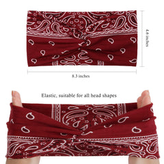 Bandeau boho large marron par Tobeffect, solution légère pour journées sans effort.