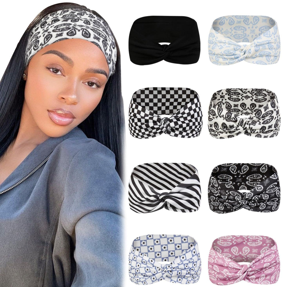 Bandeau Tobeffect Paisley, confort durable et style boho au quotidien.