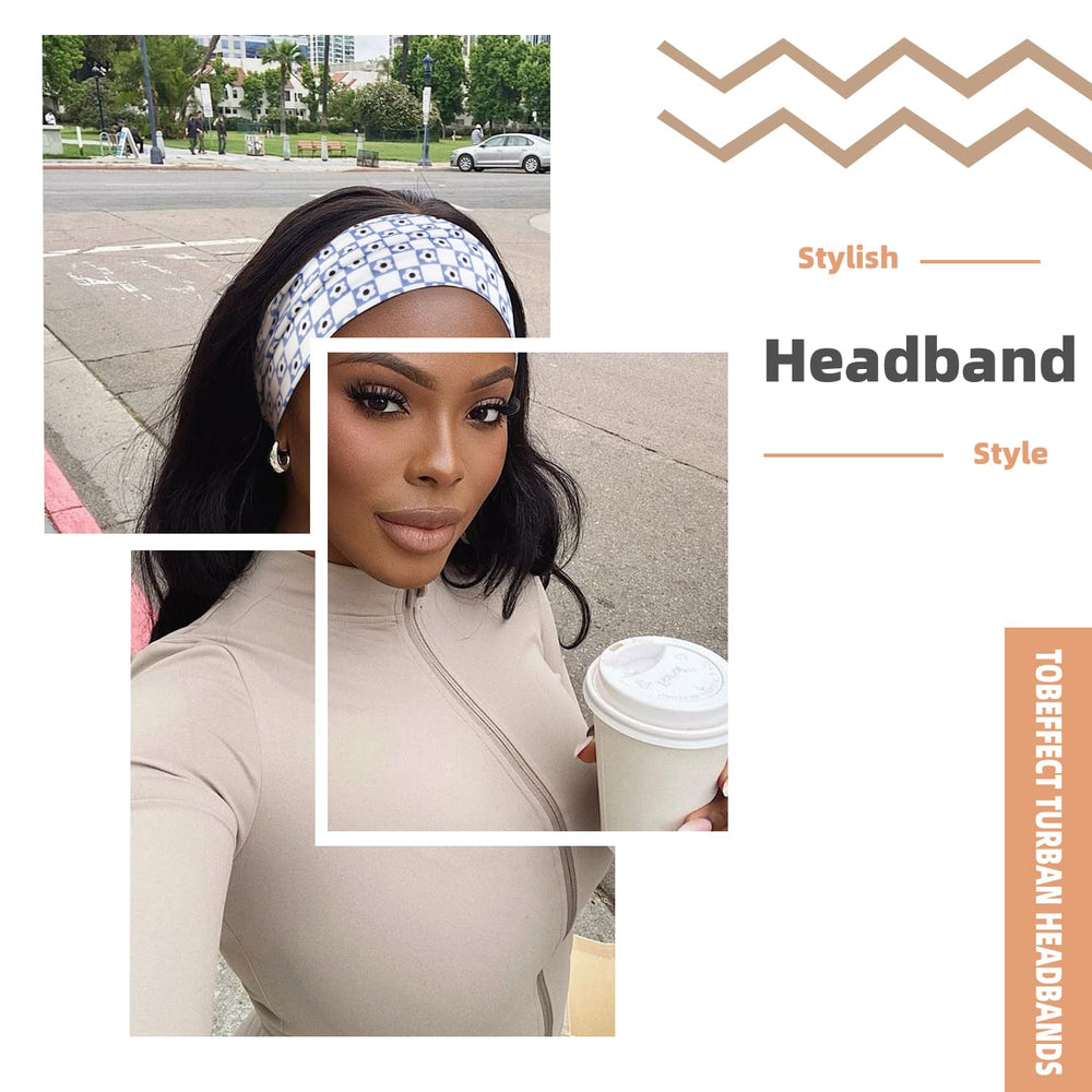 Bandeau Tobeffect rayures, look sport chic et léger.
