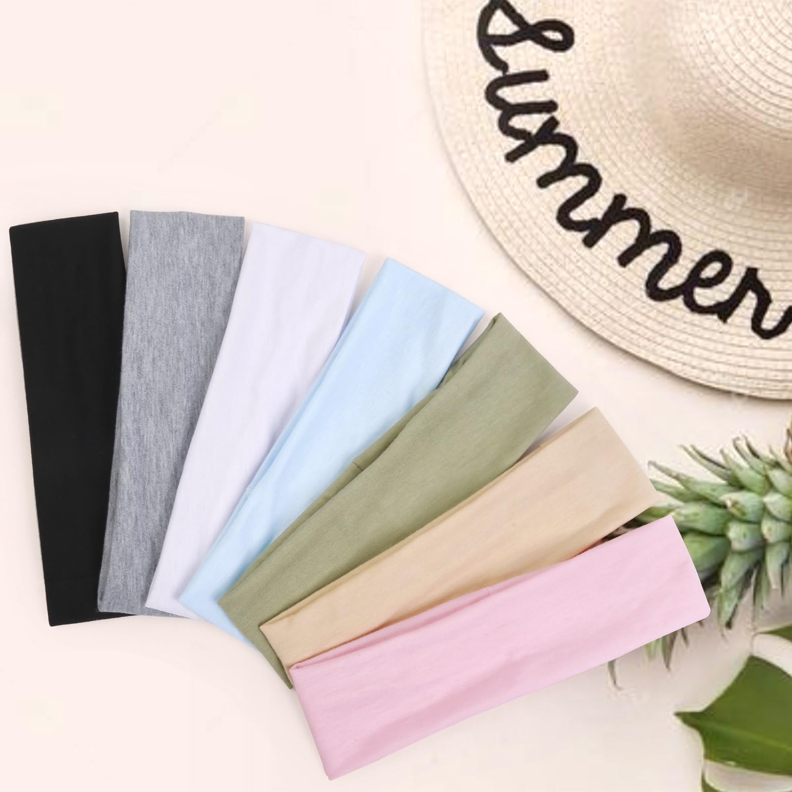 Bandeau non-slip gris chiné TOBEFFECT, durable et agréable à porter.