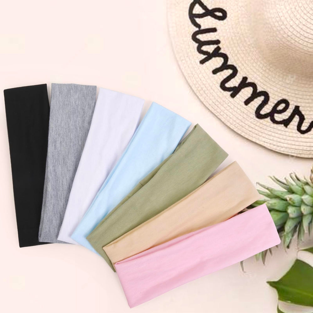 Bandeau non-slip gris chiné TOBEFFECT, durable et agréable à porter.