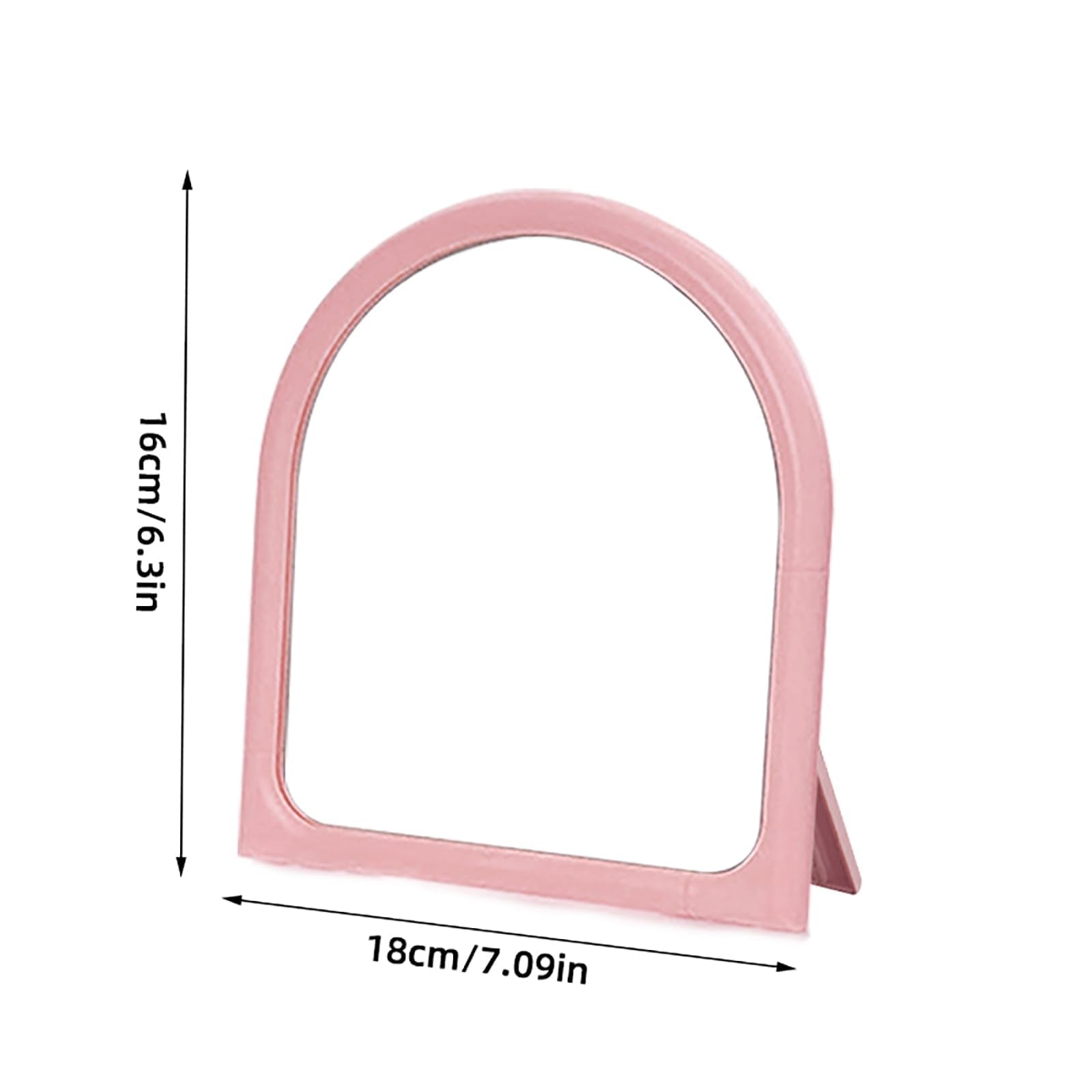TOBETOPTOOLER Miroir vanité arc rose: parfait sur table de chevet.