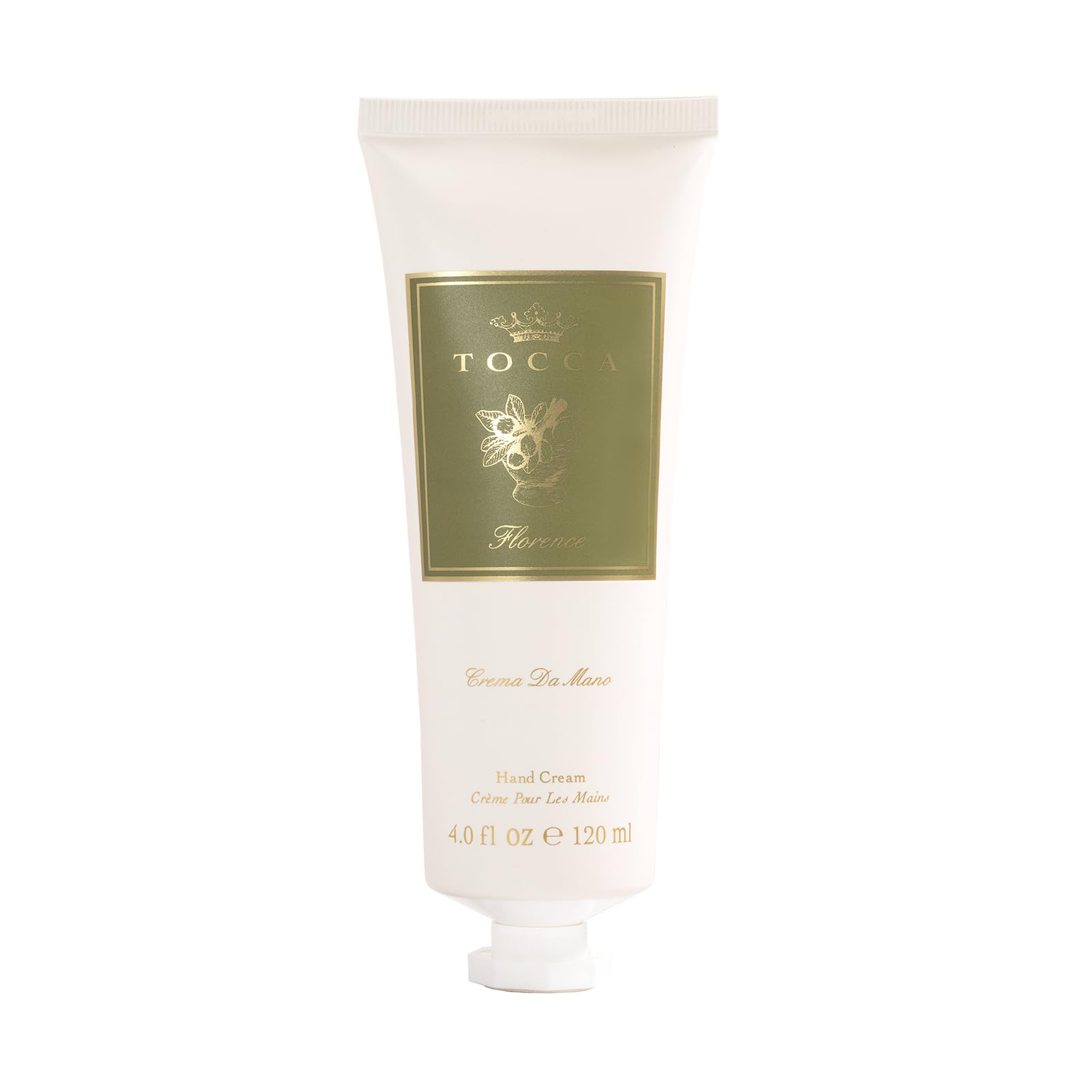 Utilisation quotidienne avec Tocca Florence pour des mains douces.