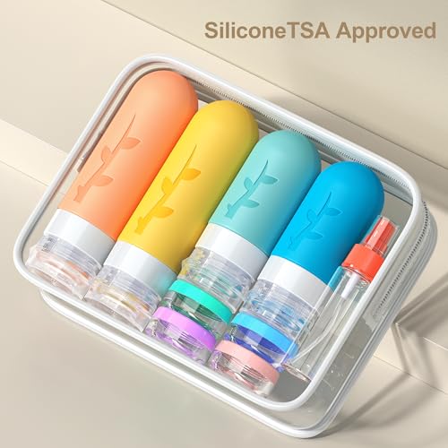 Gourde silicone 60 ml Tocelffe, voyage légère et pratique.