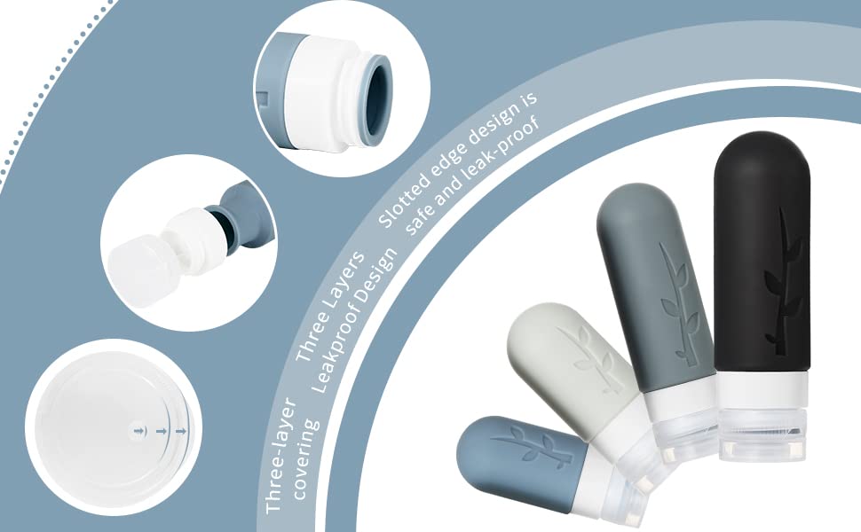 Tocelffe creme pots 20 ml, contenants sécurisés pour vos soins