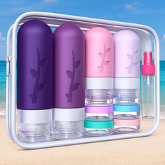 Flacon pulvérisateur Tocelffe 30 ml, pratique pour parfums et lotions.