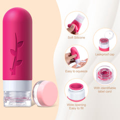 Tocelffe flacons spray voyage 30ml – idéal pour petits produits.