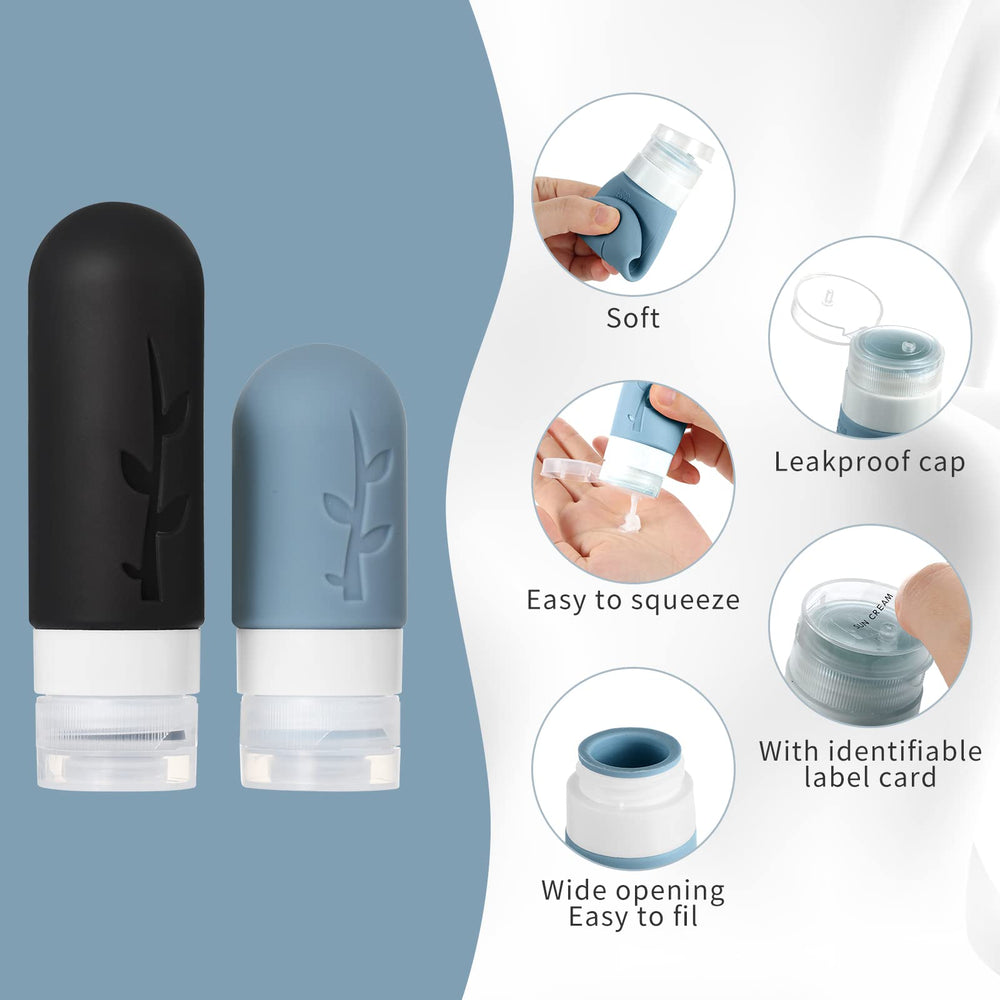 Tocelffe flacons spray voyage, diffusion homogène lors des déplacements