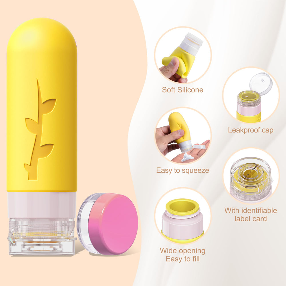  Pots crème 10 ml Tocelffe, rangement compact et convivial.